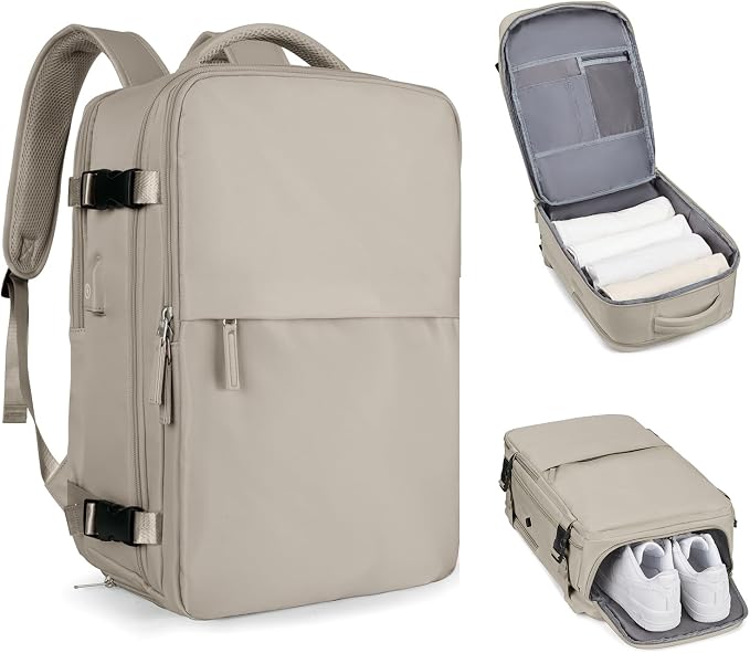 coofay Laptop Travel Backpack For Women Men Airline Approved Carry On Bags For by coofay