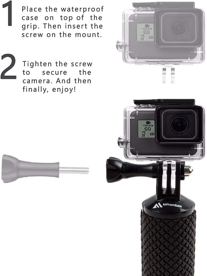 Waterproof Floating Hand Grip Compatible - Image 9