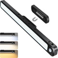 Ferswe 3W Motion Sensor Magnetic Light Bar, Eye-Friendly Rechargeable Closet by FERSWE