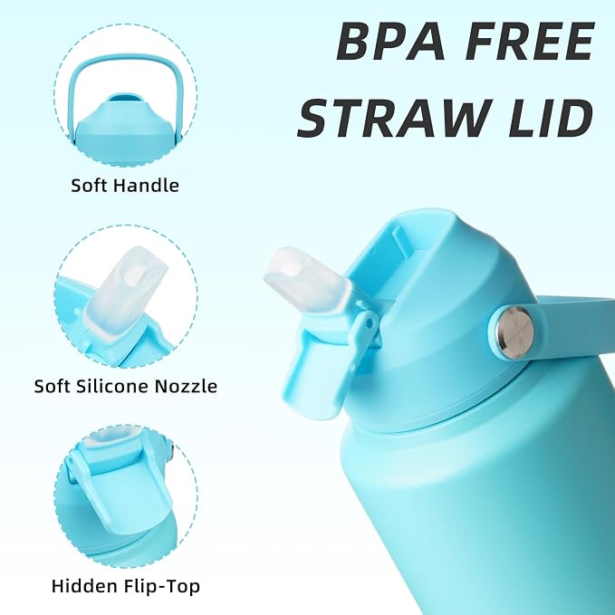 BJPKPK Insulated Water Bottle - Image 2