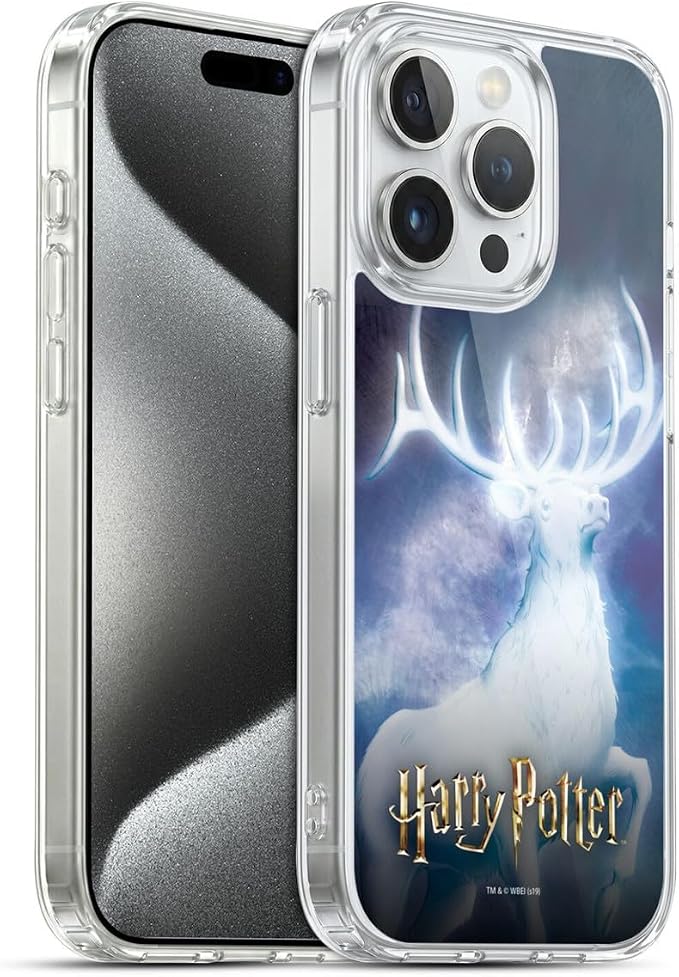 Head Case Designs Officially Licensed Harry Potter Stag Patronus Prisoner of by CaseDesigns