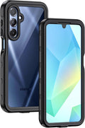 Lanhiem for Samsung Galaxy A16 5G Phone Case, IP68 Waterproof Dustproof by LanhiemHome