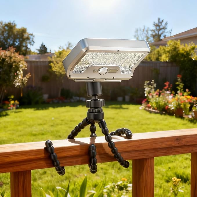 Solar Lights, Outdoor Solar Motion-Activated Light by Solarlight