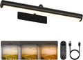 EZVALO Picture Lights for Wall, 16in Rechargeable 6000mAh Battery Operated by EZVALO