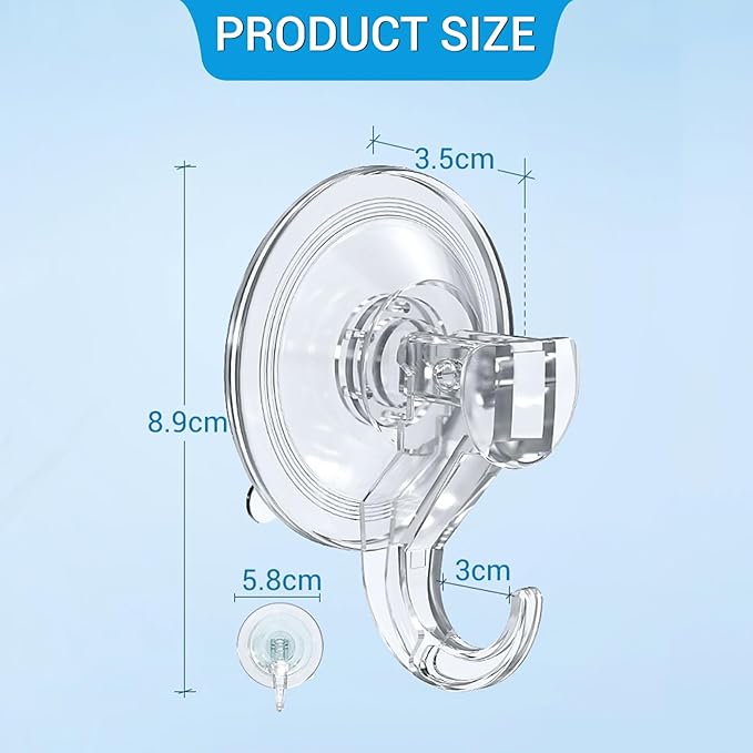 Quntis Wreath Hanger 6 Pack - Image 3