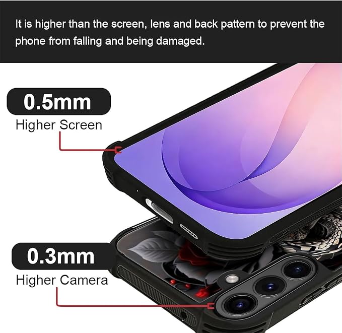 for Samsung Galaxy S26 Plus Case, Graphic Design - Image 4