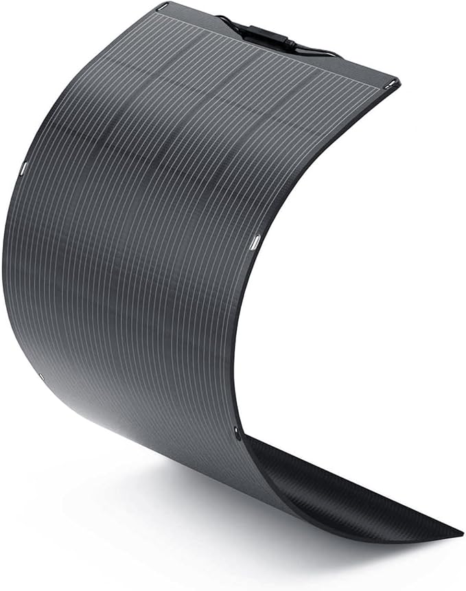 ALLPOWERS SF200 Flexible Solar Panel 200w Ultra Thin 3mm Bendable by ALLPOWERS