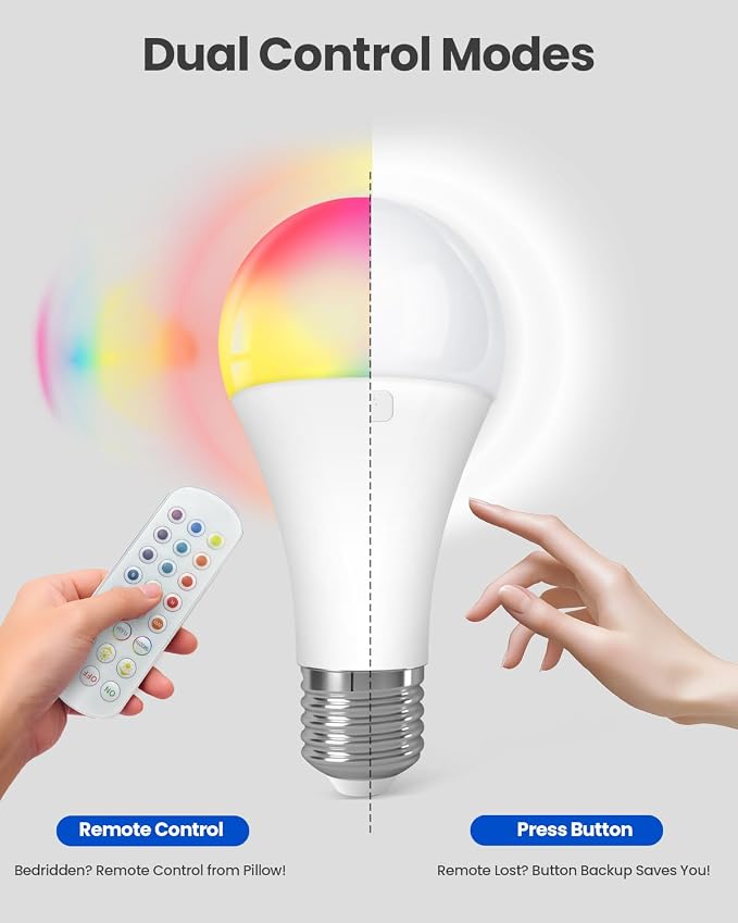 KINDEEP Rechargeable Light Bulbs - Image 5