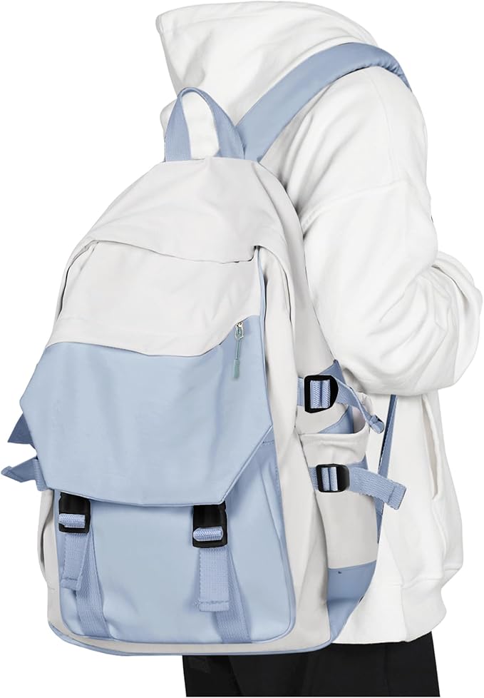 coowoz School Bag Lightweight Casual Daypack College Laptop Backpack by coowoz