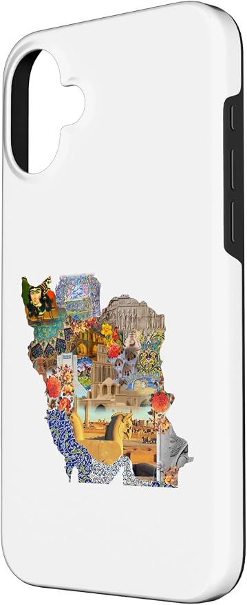 Map of Persian Empire, Iran Map Case - Image 2