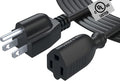 12Ft Power Extension Cord Cable Extender by PWR