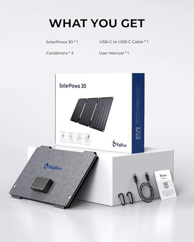 BigBlue 30W Solar Panel Charger - Image 7
