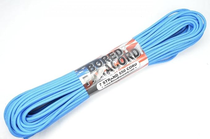 BORED? PARACORD! 550 lb Paracord – Ideal - Image 2