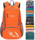 FENGDONG 35L Lightweight Foldable Waterproof Packable Travel Small Hiking by FENGDONG