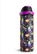 Insulated Water Bottle with Straw by ENCOOL