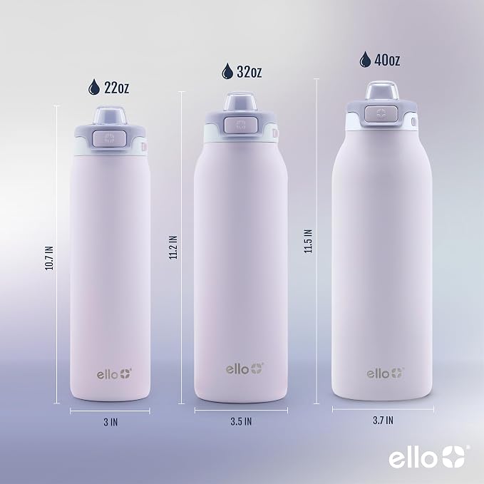 Ello Pop & Fill 32oz Stainless Steel Water Bottle - Image 6