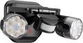 OREiN Motion Sensor Outdoor Security Light, Adjustable Dual-Head LED Flood Light by OREiN