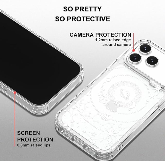 MOSNOVO for iPhone 17 Pro Max Case | Military Grade 6.6ft Drop Tested | Camera - Image 4