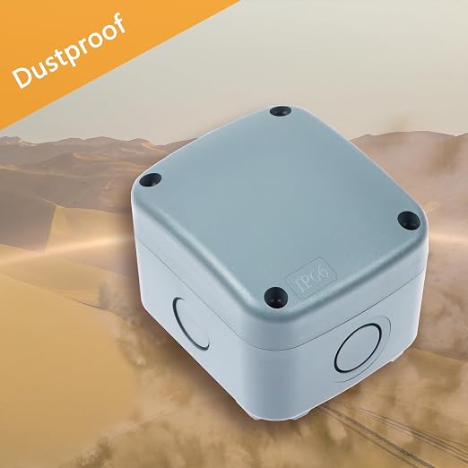 Nineleaf Junction Box, Electrical Box IP66 Water Resistant Dustproof ABS - Image 2