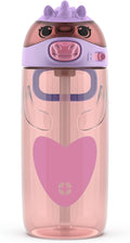Ello Ellies 16oz Plastic Kids Water Bottle by Ello