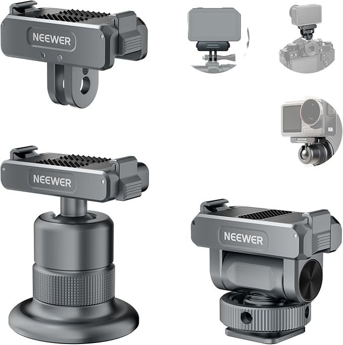 NEEWER Action Camera Accessories Kit Compatible by Neewer