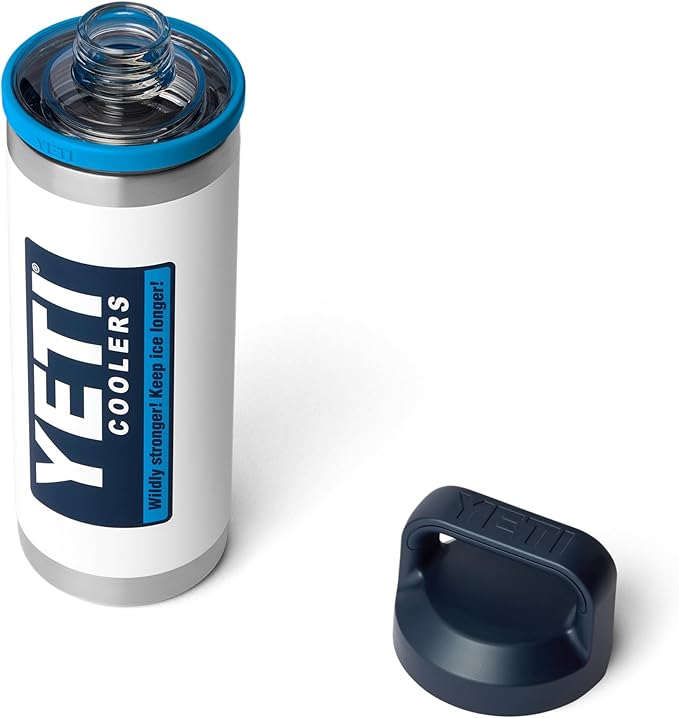 YETI Rambler 18 oz Bottle, Vacuum Insulated, Stainless Steel - Image 3