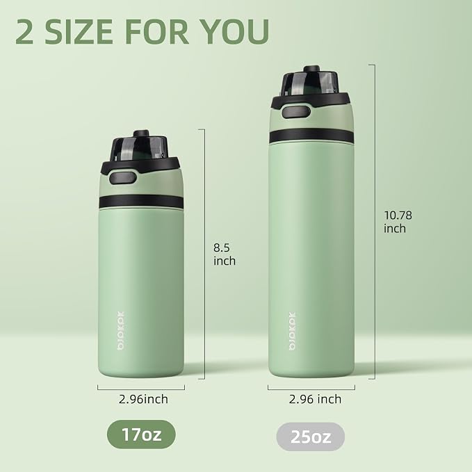 BJPKPK 17oz Insulated Water Bottle - Image 4