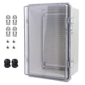 Outdoor Waterproof Electrical Box Junction Box Weatherproof IP67 ABS Plastic by YETLEBOX