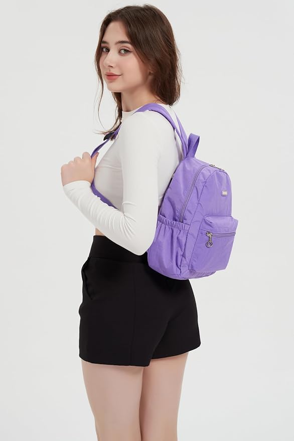 AOTIAN Mini Lightweight 11.8 Inch Backpack Durable Travel Hiking Women and - Image 2