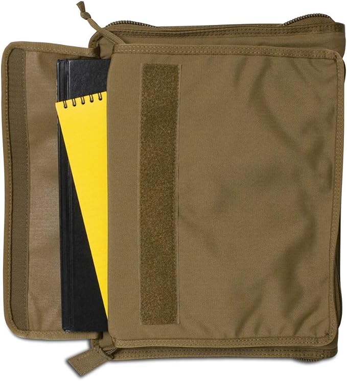 Tactical Notebook Covers Tactical Admin Notebook Cover System | Zippered Map - Image 6