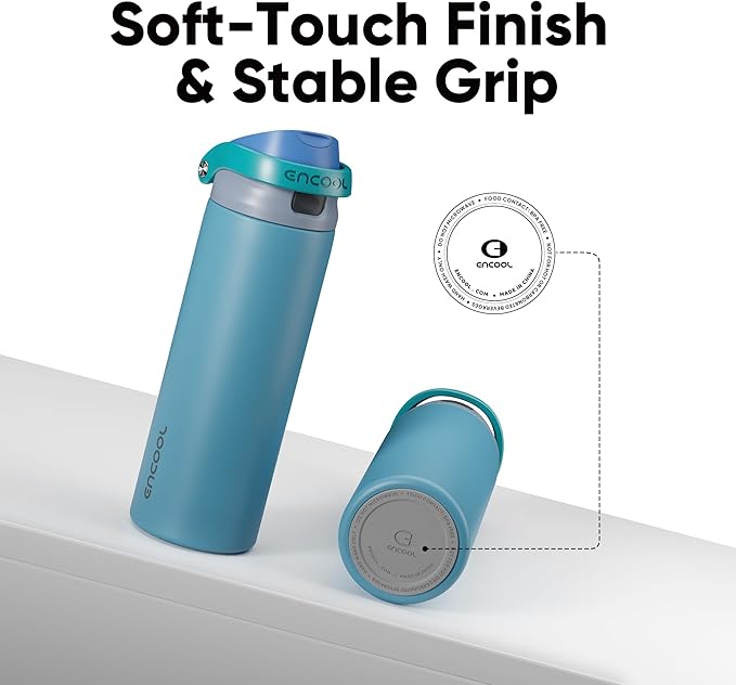 ENCOOL Leakproof Insulated Water Bottle - Image 6