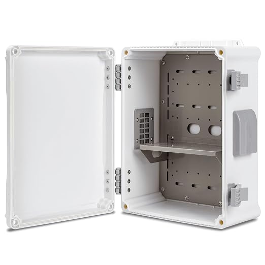 Namunanee Outdoor Electrical Junction Box, ABS Water Resistant Enclosure by Namunanee