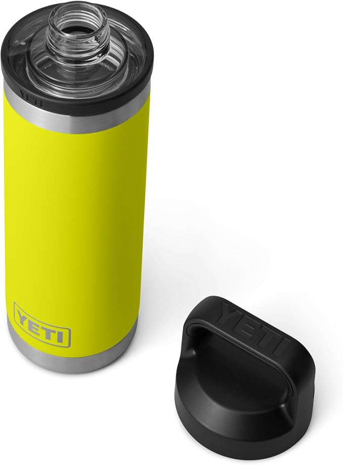 YETI Rambler 18 oz Bottle, Vacuum Insulated, Stainless Steel - Image 3