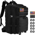 45L Tactical Backpack for Men Women, Military Assault Pack by R.SASR