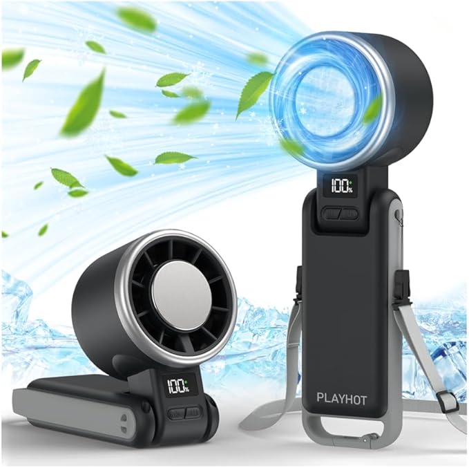 PlayHot Portable Handheld Turbo Fan by PlayHot-CoolSummer