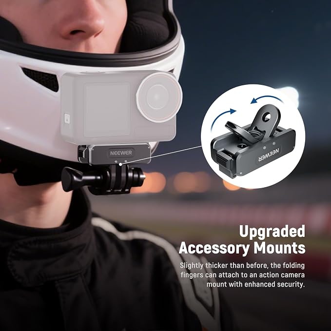NEEWER Upgraded Magnetic Mount Adapter Compatible - Image 5