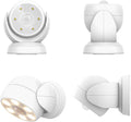 HONWELL Battery Operated Motion Sensor Light Outdoor Wireless Waterproof by HONWELLWirelessLight