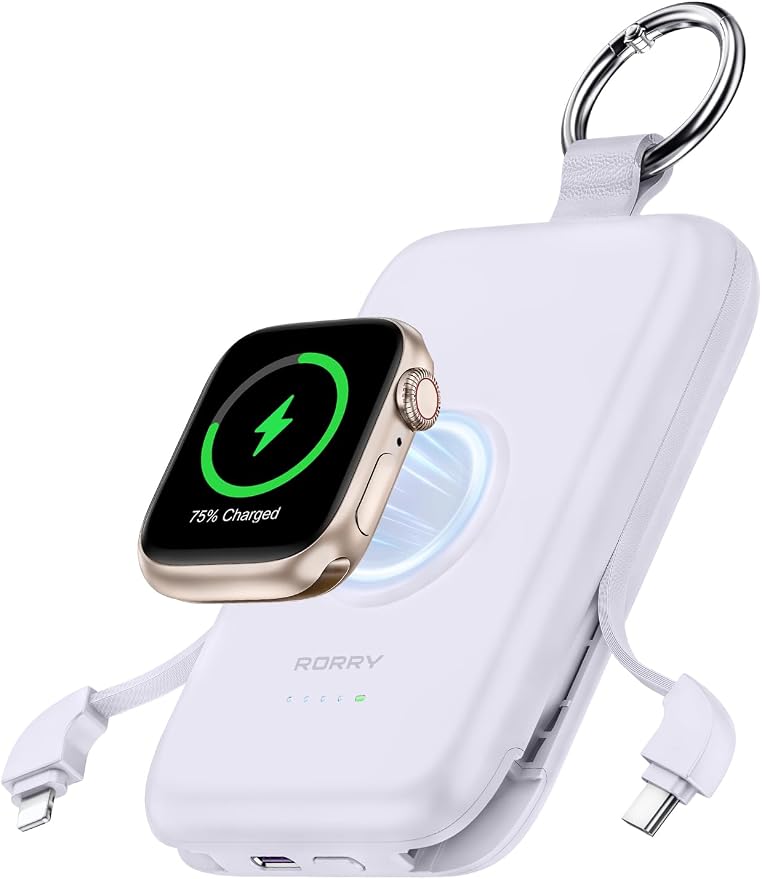 RORRY Portable Charger, 10000mAh PD 20W Fast Charging Portable Charger Power by RORRY