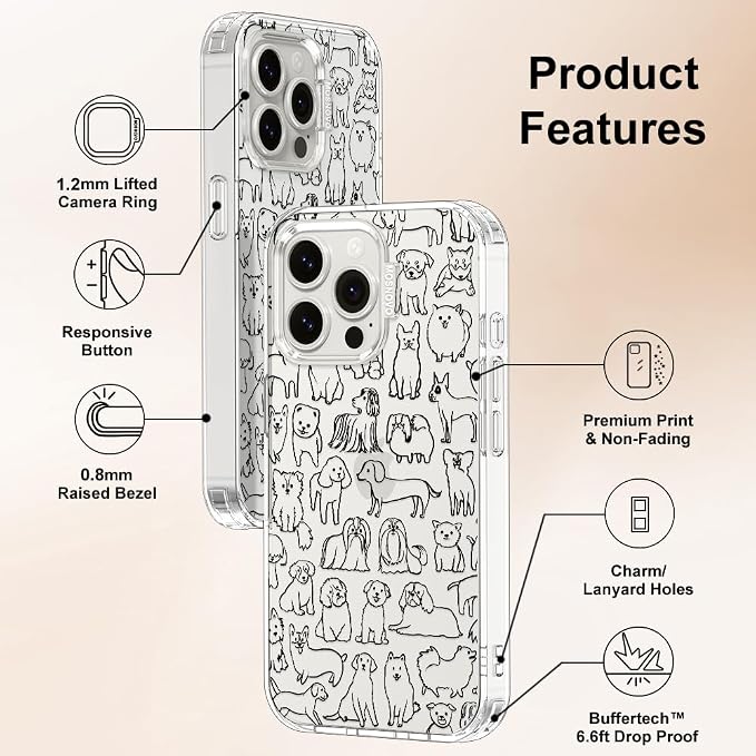 MOSNOVO Case for iPhone 15 Pro Max - Image 6