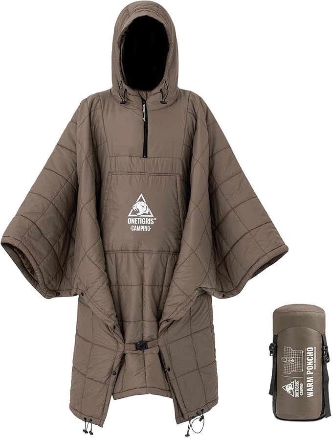 ONETIGRIS Camping Blanket Poncho by OneTigris