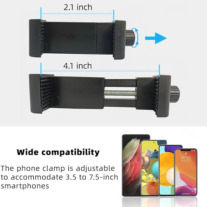 Adjustable Gooseneck Phone Holder - Image 3