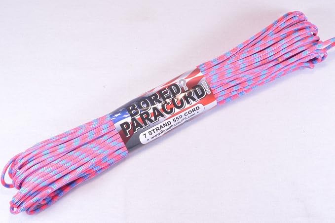 BORED? PARACORD! 550 lb Paracord – Ideal - Image 2