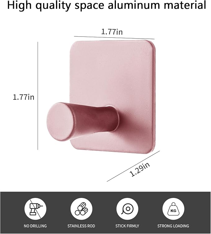Paoli Heavy Duty Self Adhesive Hooks - Image 2