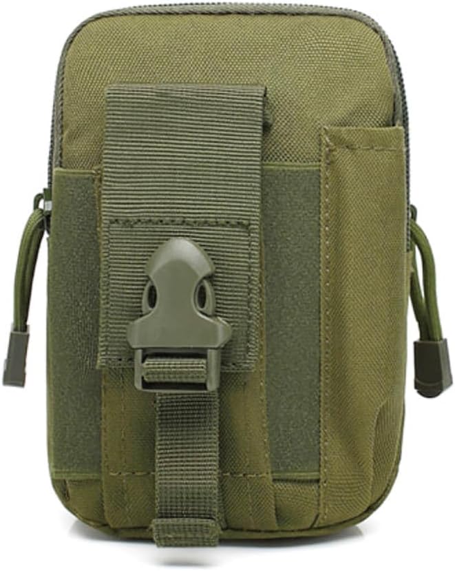 Belt Pouch, Tactical Molle Phone Pouch EDC Utility Pouches Waist Bag, Small - Image 8
