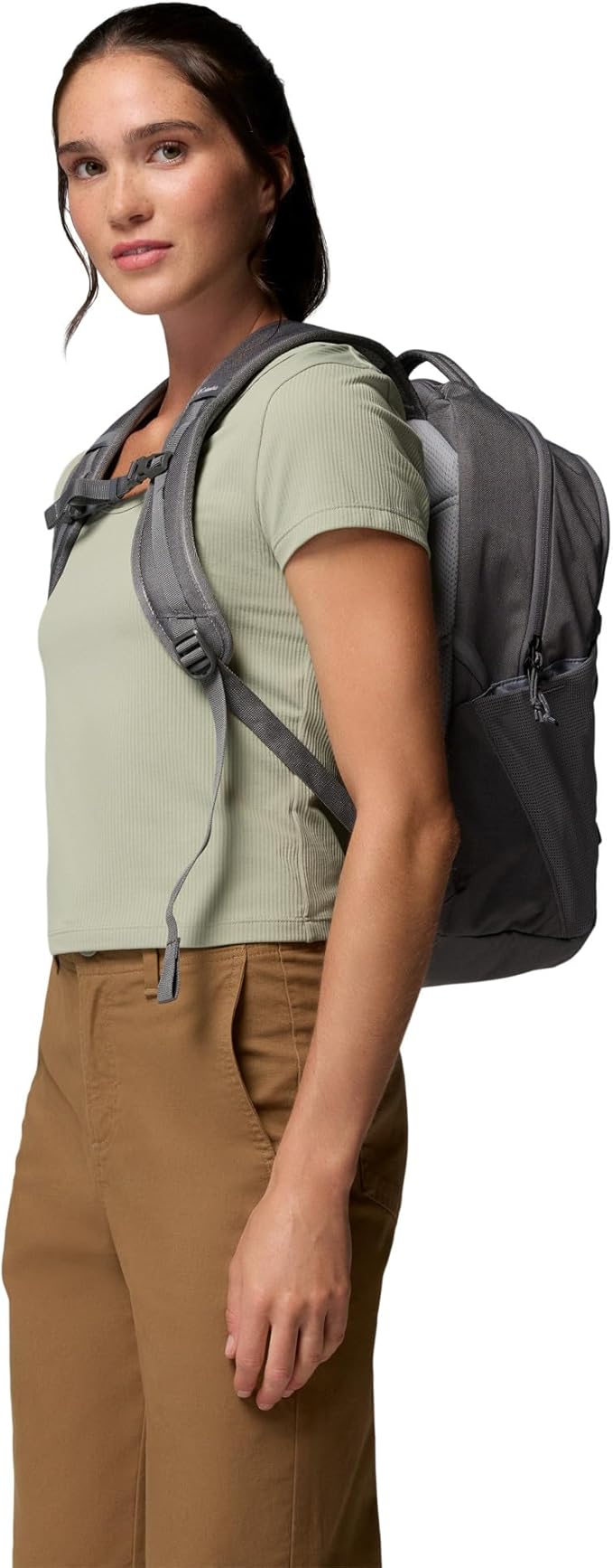 Columbia Unisex Atlas Explorer 28L Backpack, City Grey Heather, One Size - Image 5
