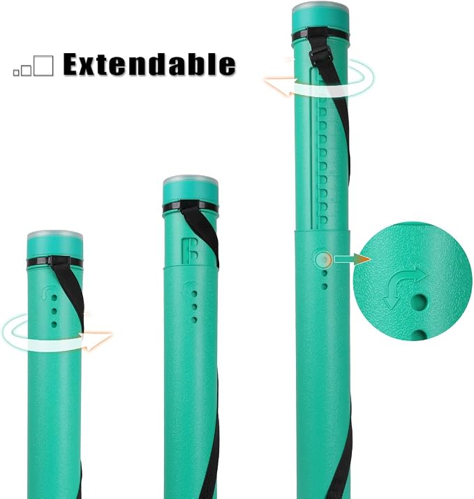TRANSON Durable Poster Storage Tube - Image 3