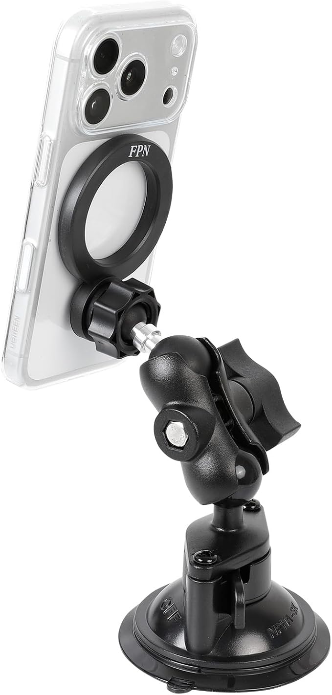 1" to 17mm Ball Adapter with 2.36" Short Double Socket Arm, Compatible with RAM - Image 7