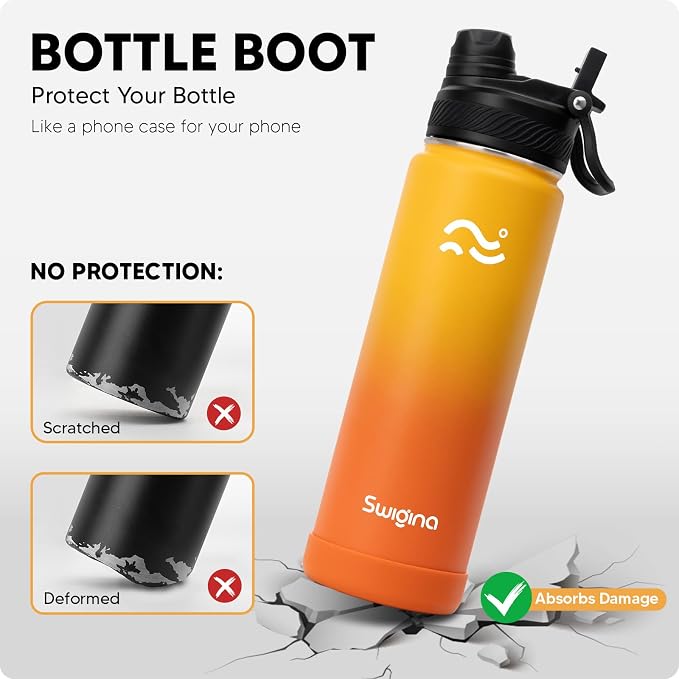 Swigina Insulated Water Bottle - Image 4
