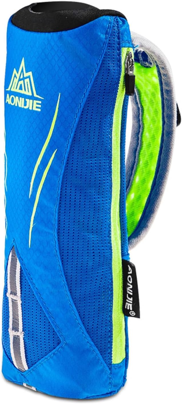 Azarxis TPU Soft Flask Collapsible Water Bottle Running Folding Gel Water by DesignedforOutdoorSports