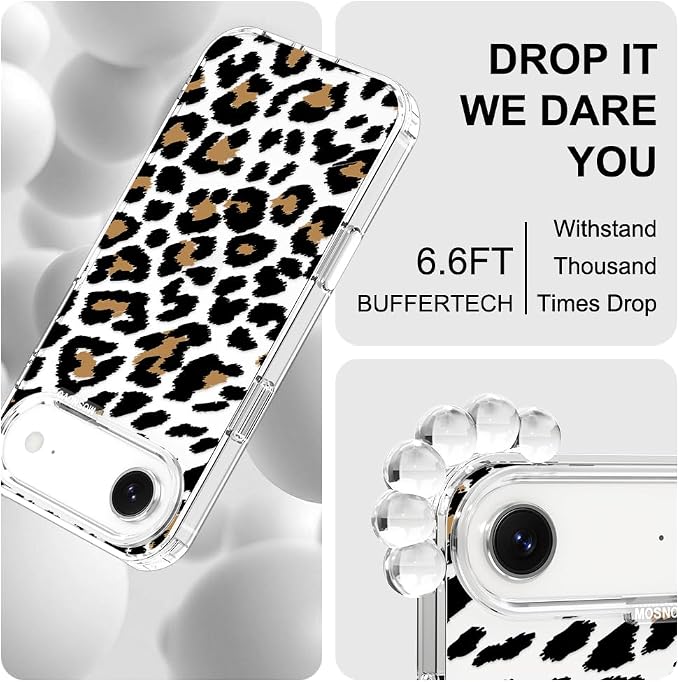MOSNOVO for iPhone Air Case | Military Grade 6.6ft Drop Tested | Camera Control - Image 5